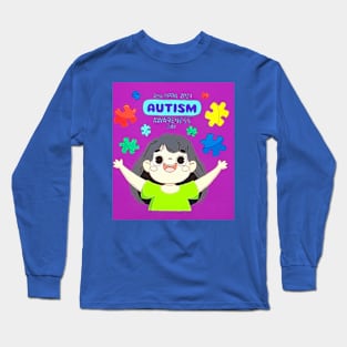 Autism Awareness Day Long Sleeve T-Shirt